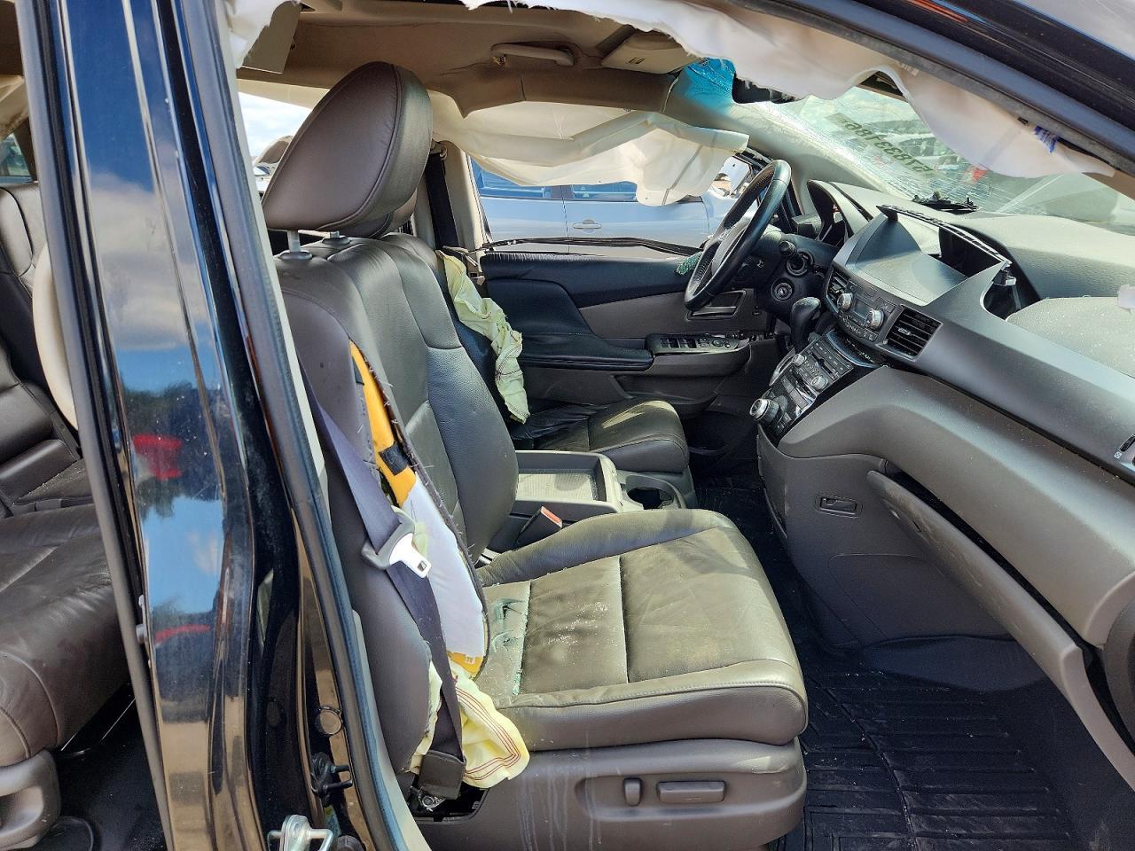 2012 Honda Odyssey Touring/Touring Elite - Фото 7