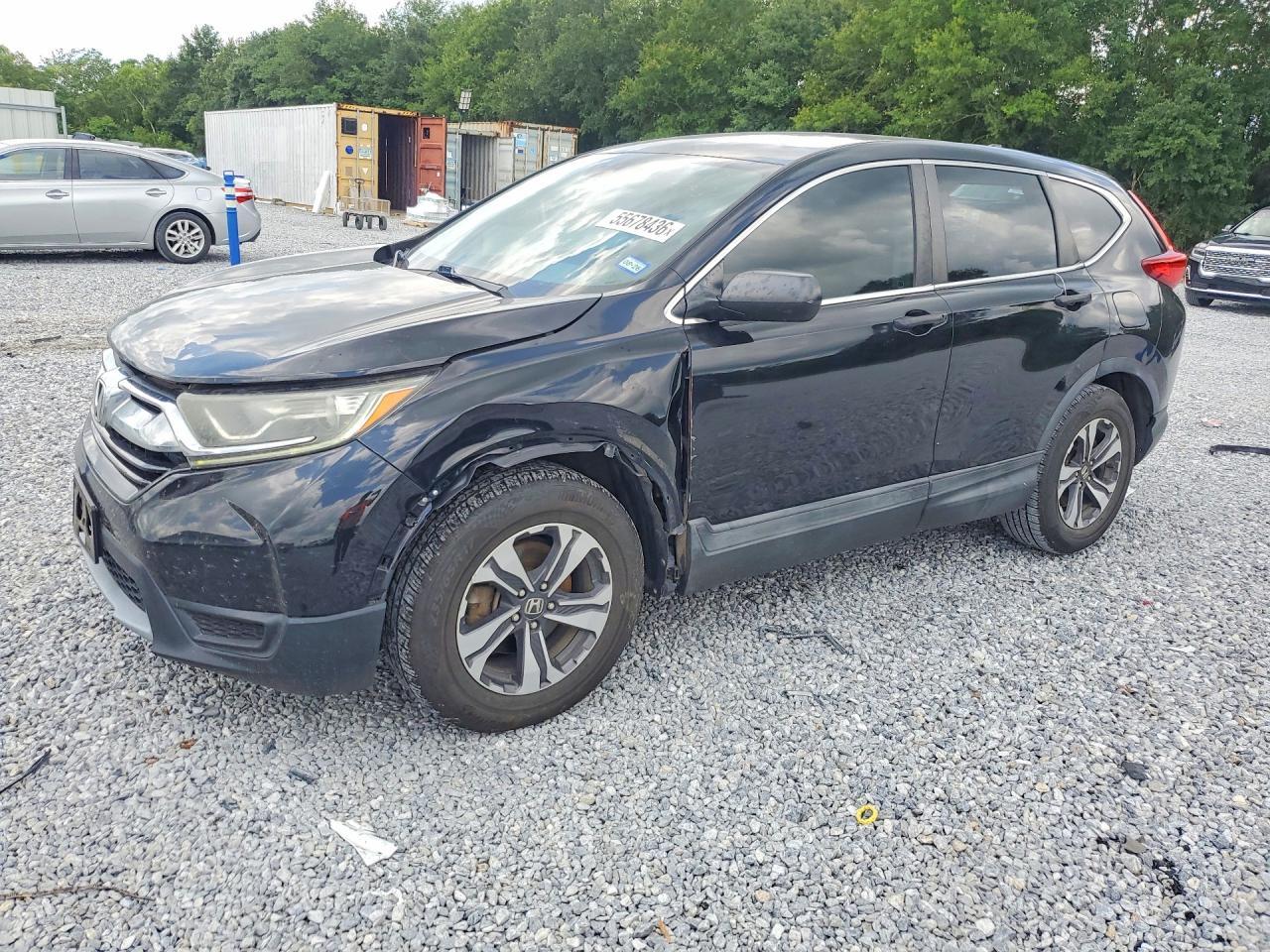 2018 Honda Cr-V Lx