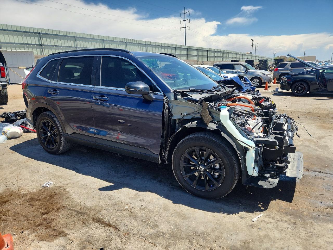 2025 Honda Cr-V Sport - Фото 4