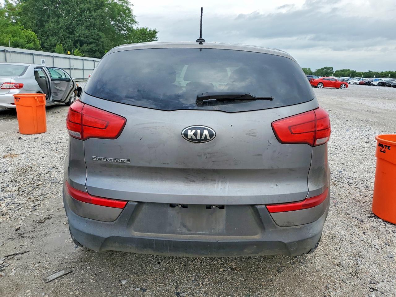 2016 Kia Sportage Lx - Фото 6