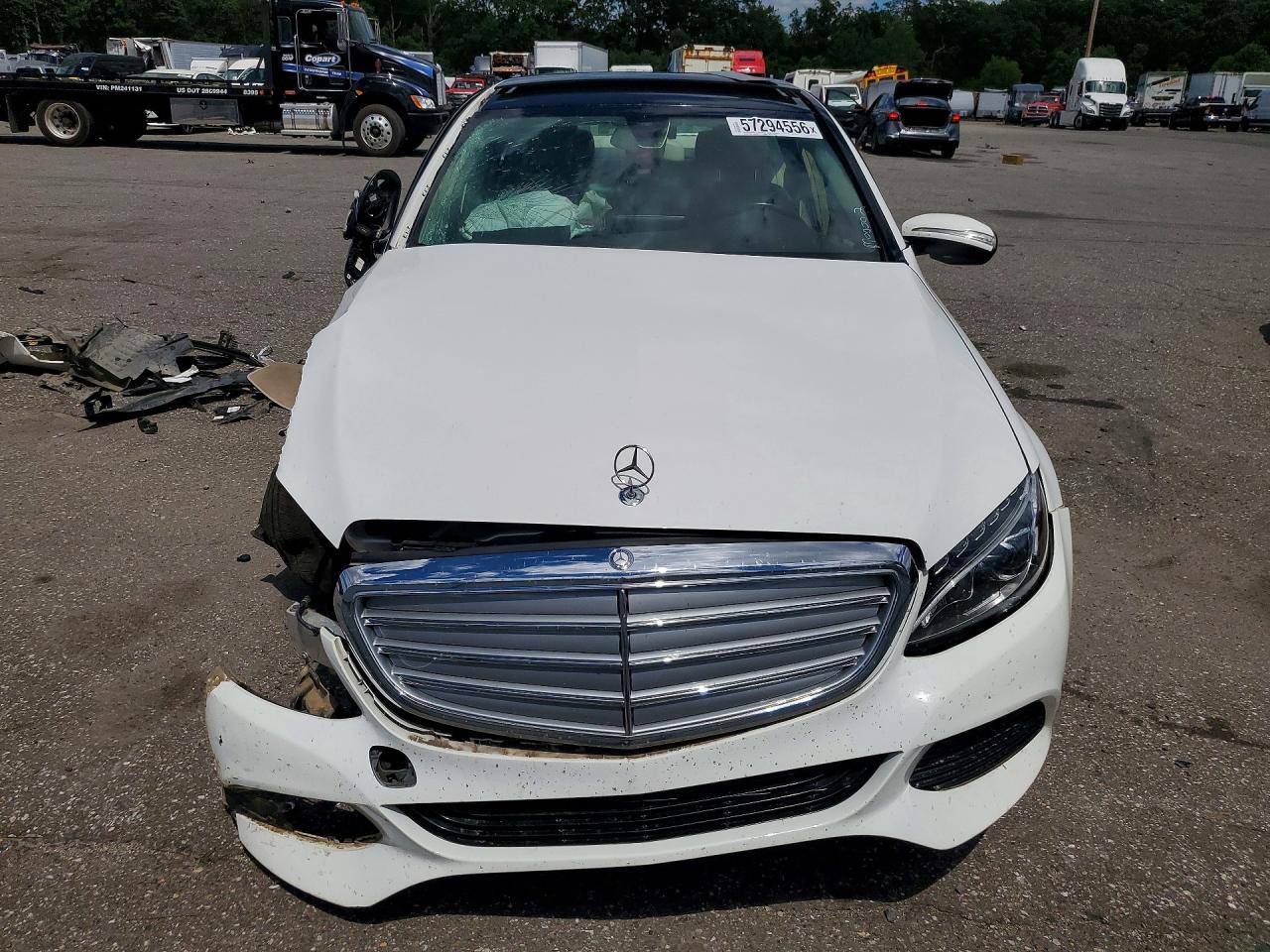 2015 Mercedes-Benz C 300 4Matic - Фото 5