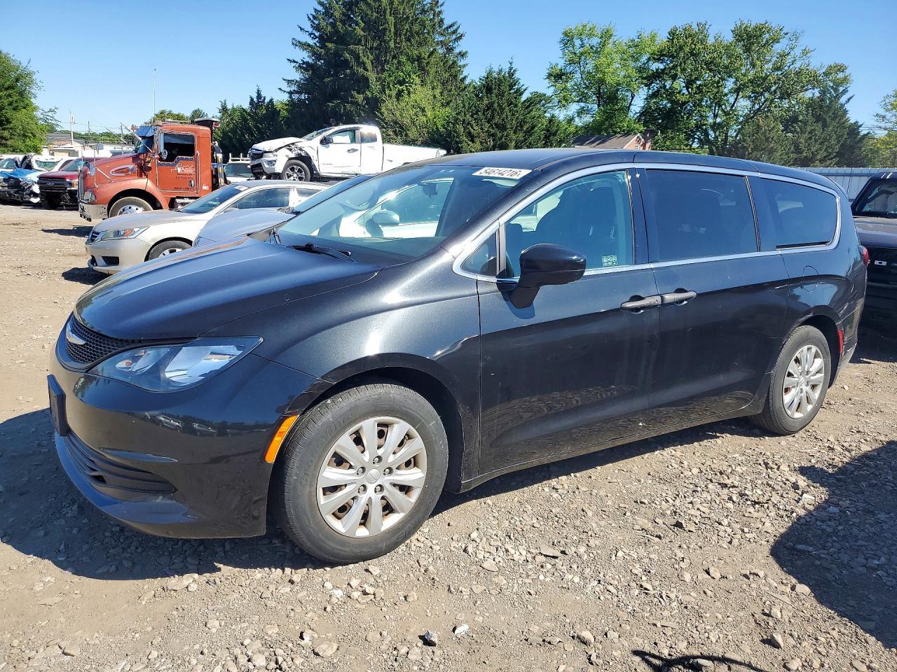 2018 Chrysler Pacifica L