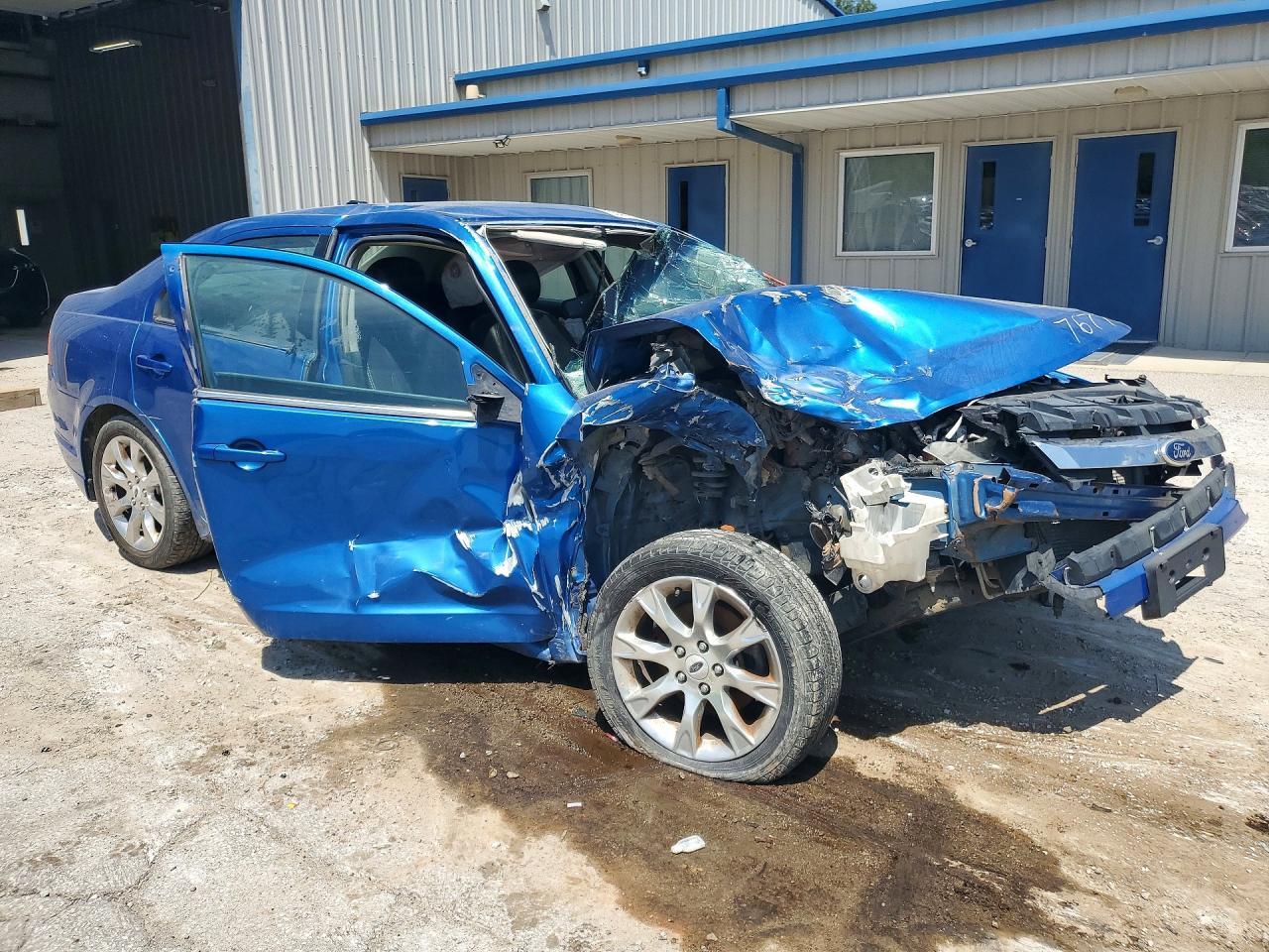 2011 Ford Fusion Sel - Фото 4