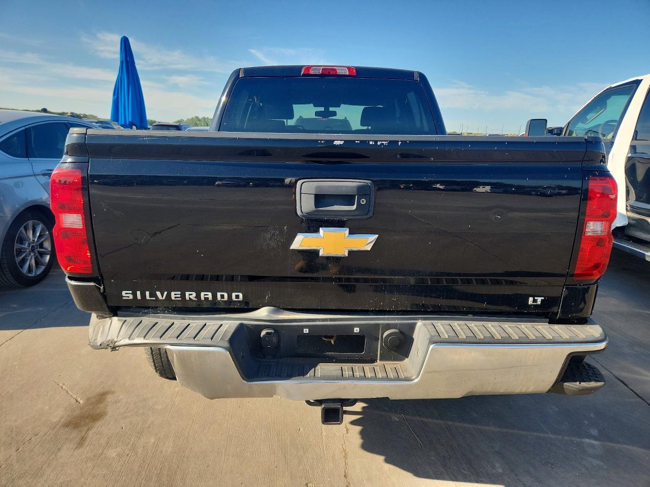 2014 Chevrolet Silverado C1500 Lt - Фото 6