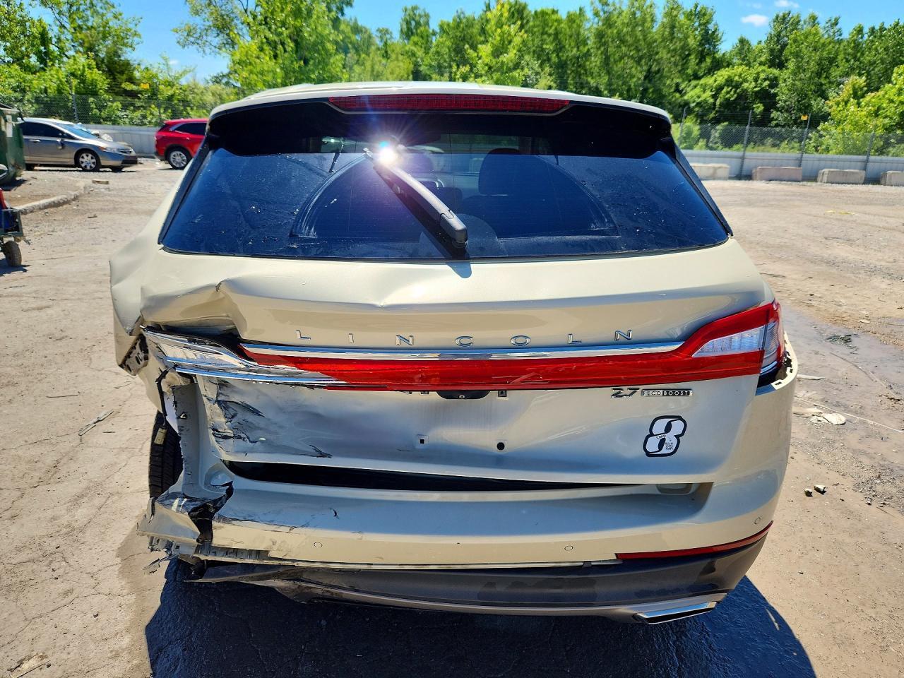 2016 Lincoln Mkx Select - Image 6