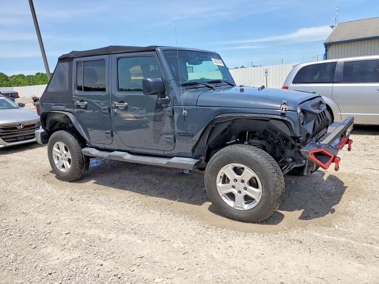 2016 Jeep Wrangler Unlimited Sport - Фото 4