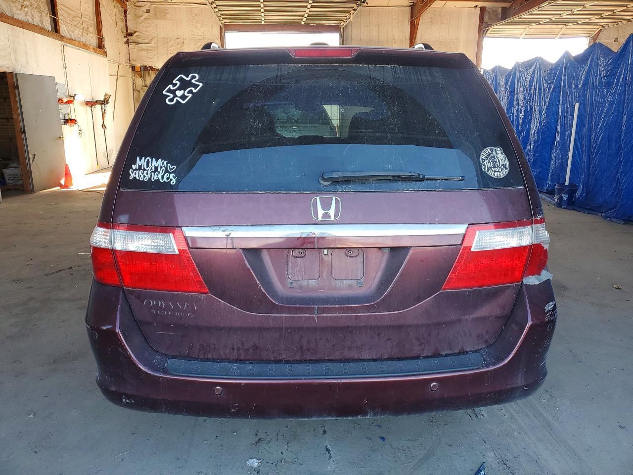 2007 Honda Odyssey Touring - Фото 6