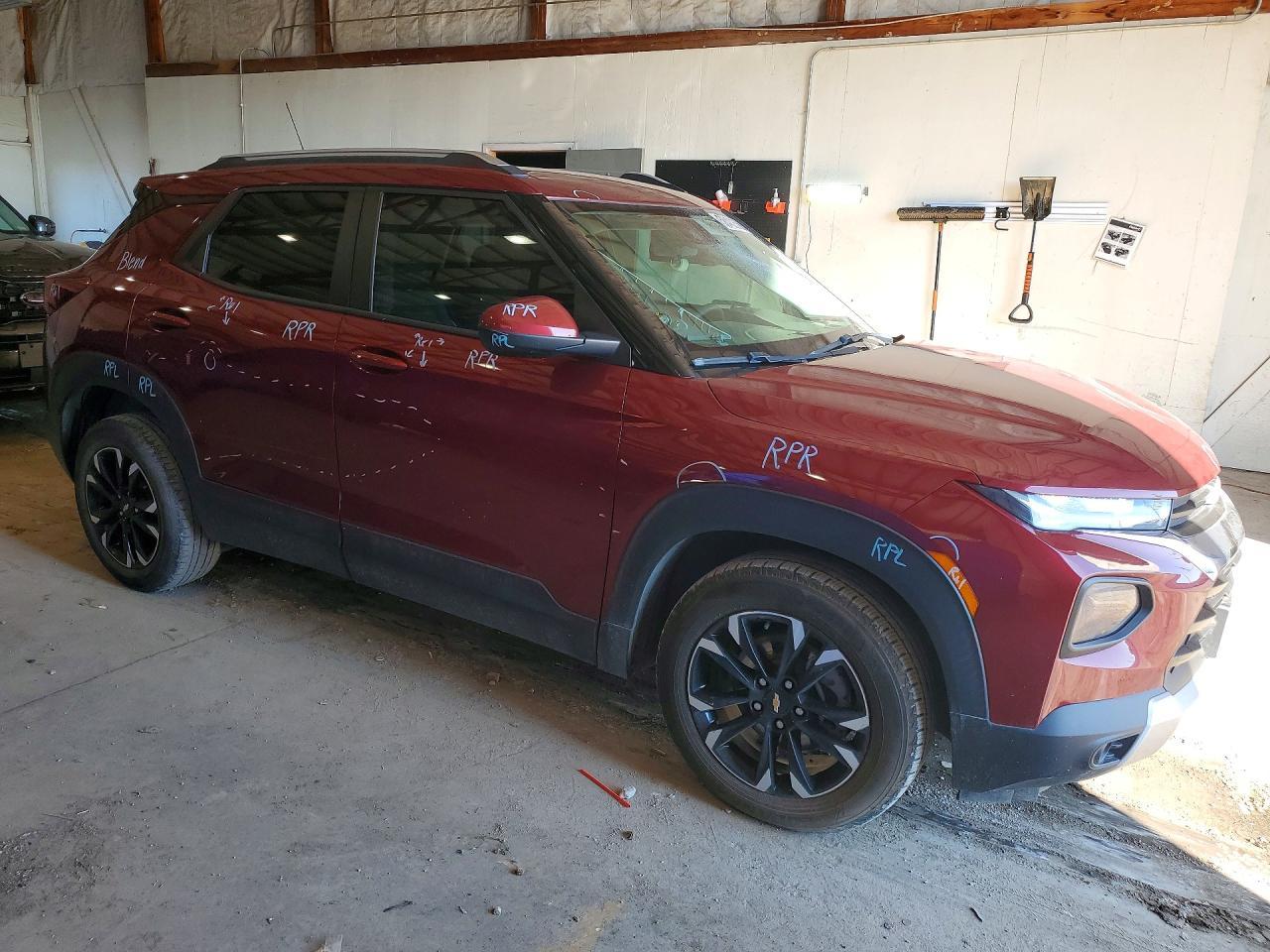 2023 Chevrolet Trailblazer Lt - Фото 4