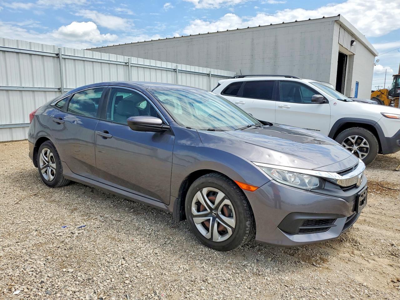 2018 Honda Civic Lx - Image 4