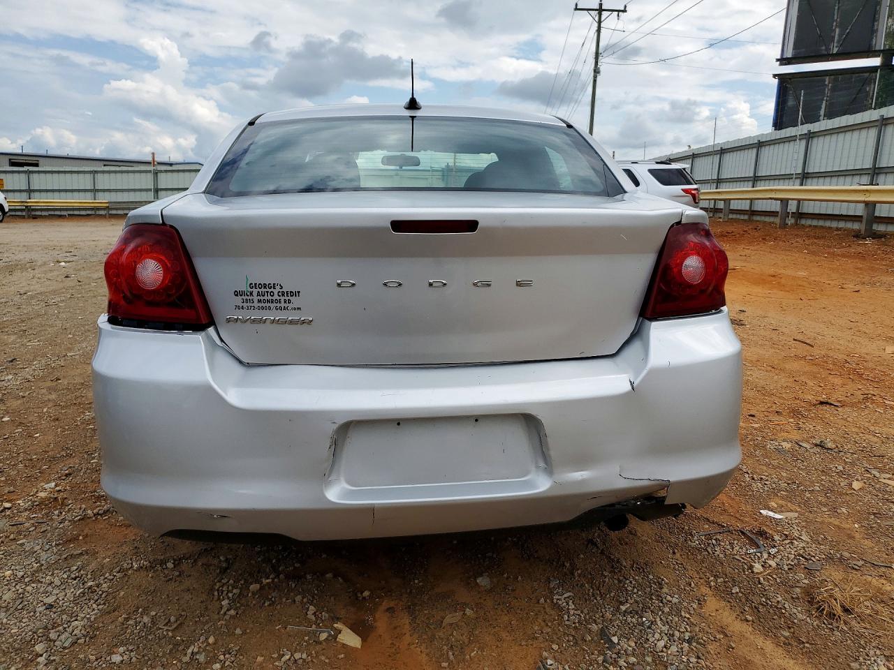 2012 Dodge Avenger Se - Фото 6