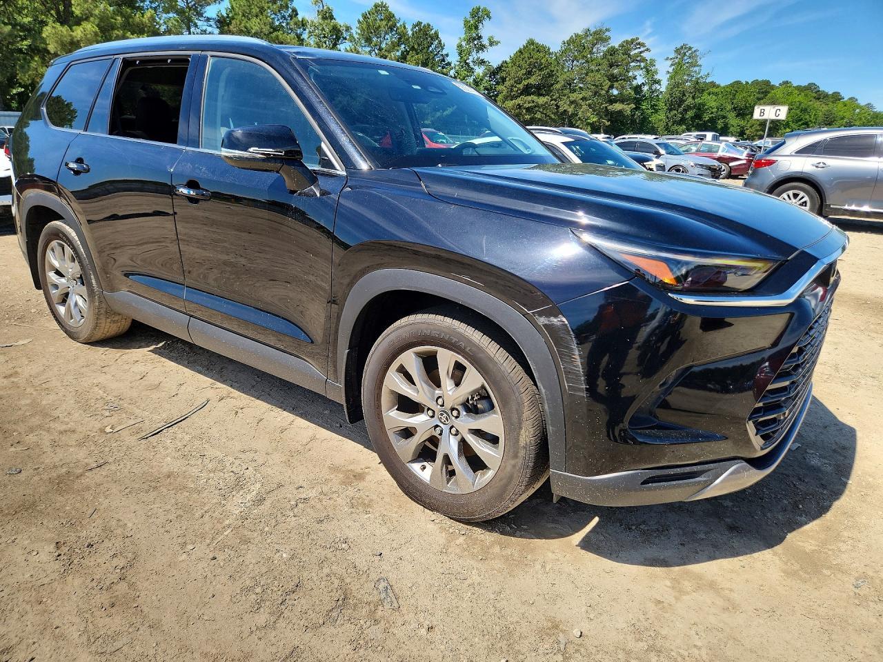 2024 Toyota Grand Highlander Hybrid Limited - Фото 4
