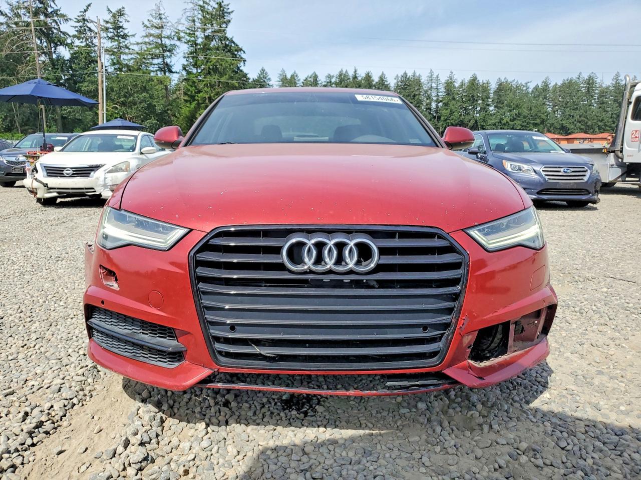 2017 Audi A6 Premium Plus - Фото 5