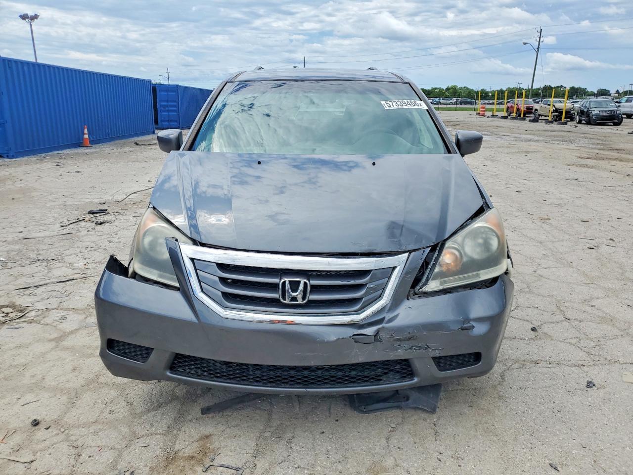 2010 Honda Odyssey Ex - Фото 5