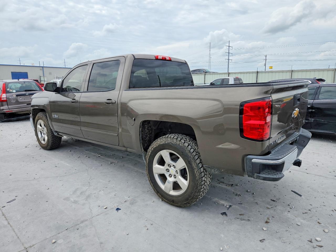 2015 Chevrolet Silverado C1500 Lt - Фото 2