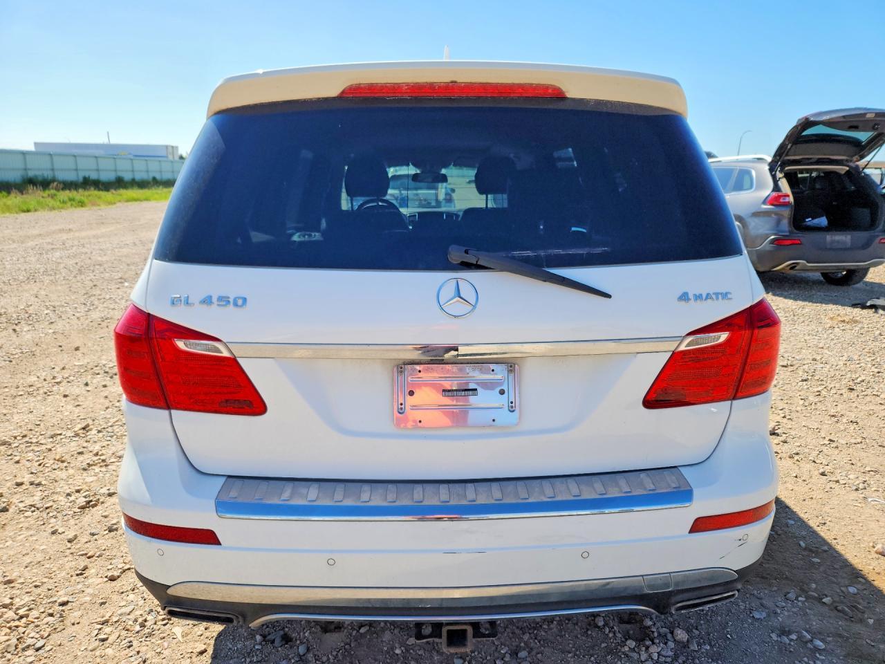 2014 Mercedes-Benz Gl 450 4Matic - Фото 6