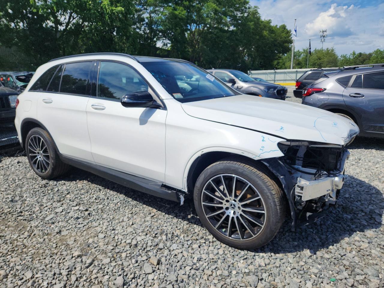 2020 Mercedes-Benz Glc 300 4Matic - Фото 4