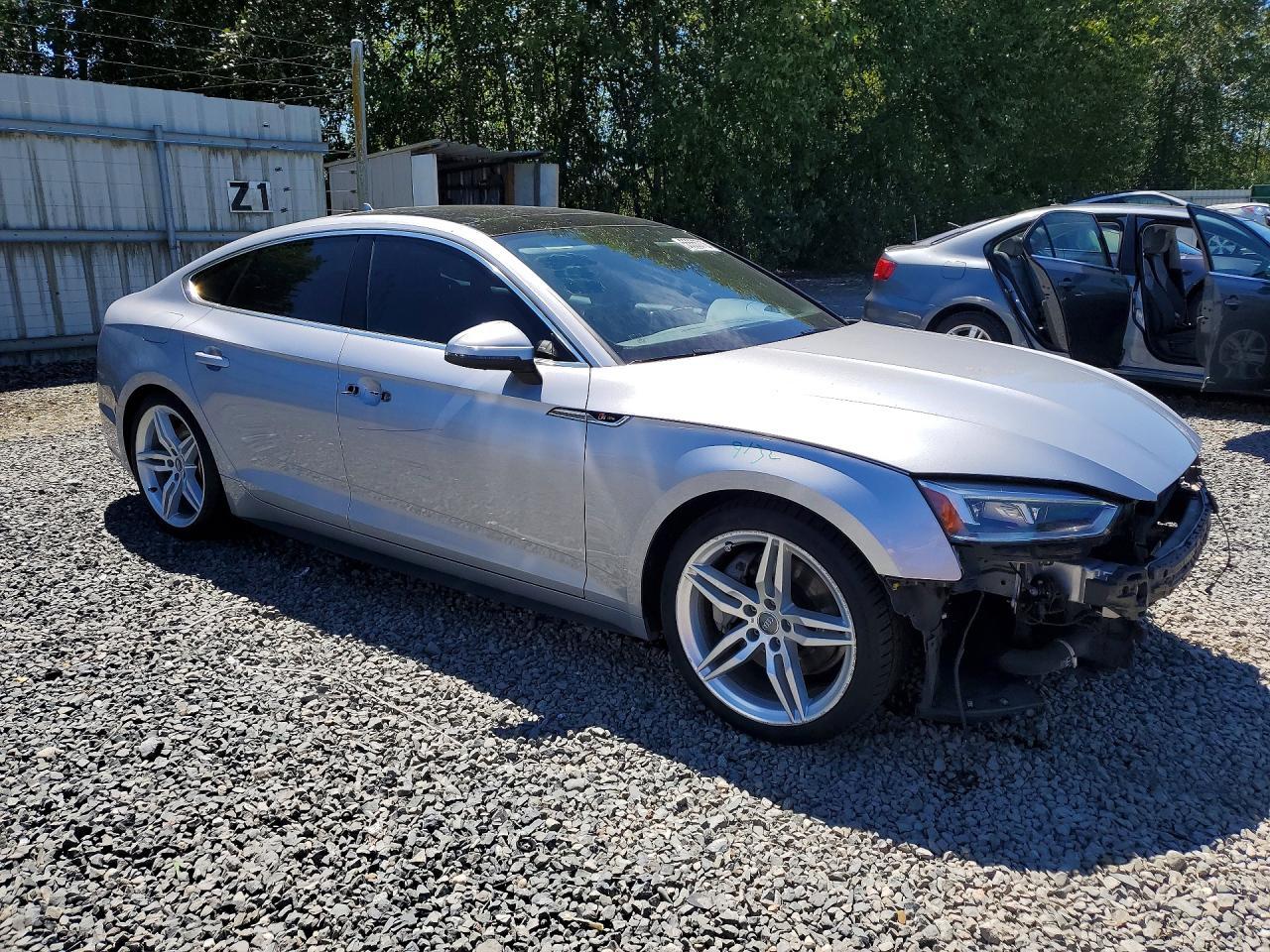2018 Audi A5 Prestige S-Line - Фото 4