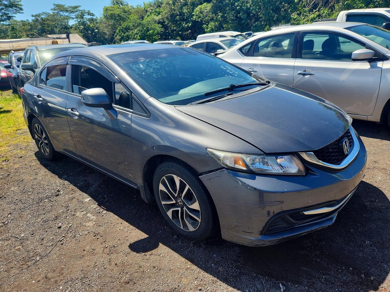 2013 Honda Civic Ex - Фото 4