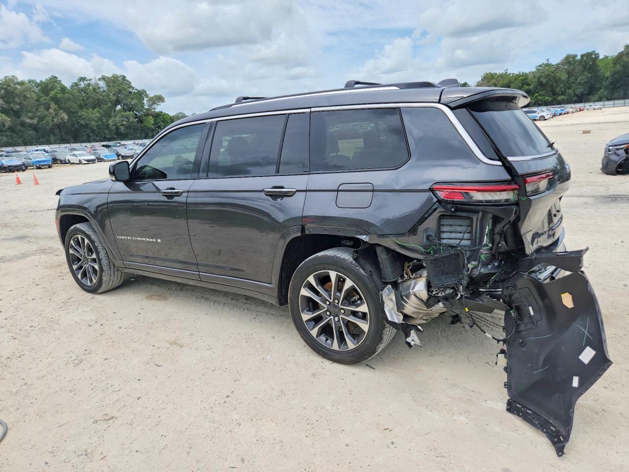 2022 Jeep Grand Cherokee L Overland - Фото 2