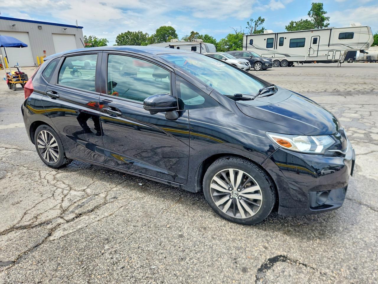 2015 Honda Fit Ex - Image 4