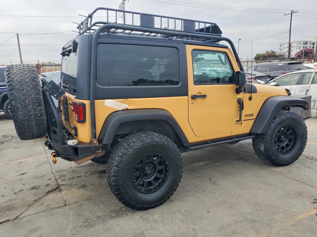 2013 Jeep Wrangler Sport - Image 3