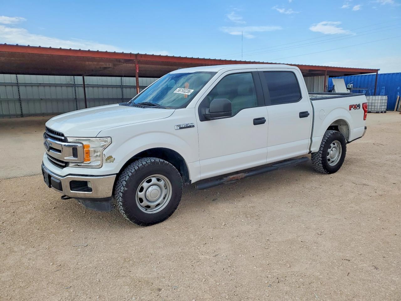 2018 Ford F150 Supercrew