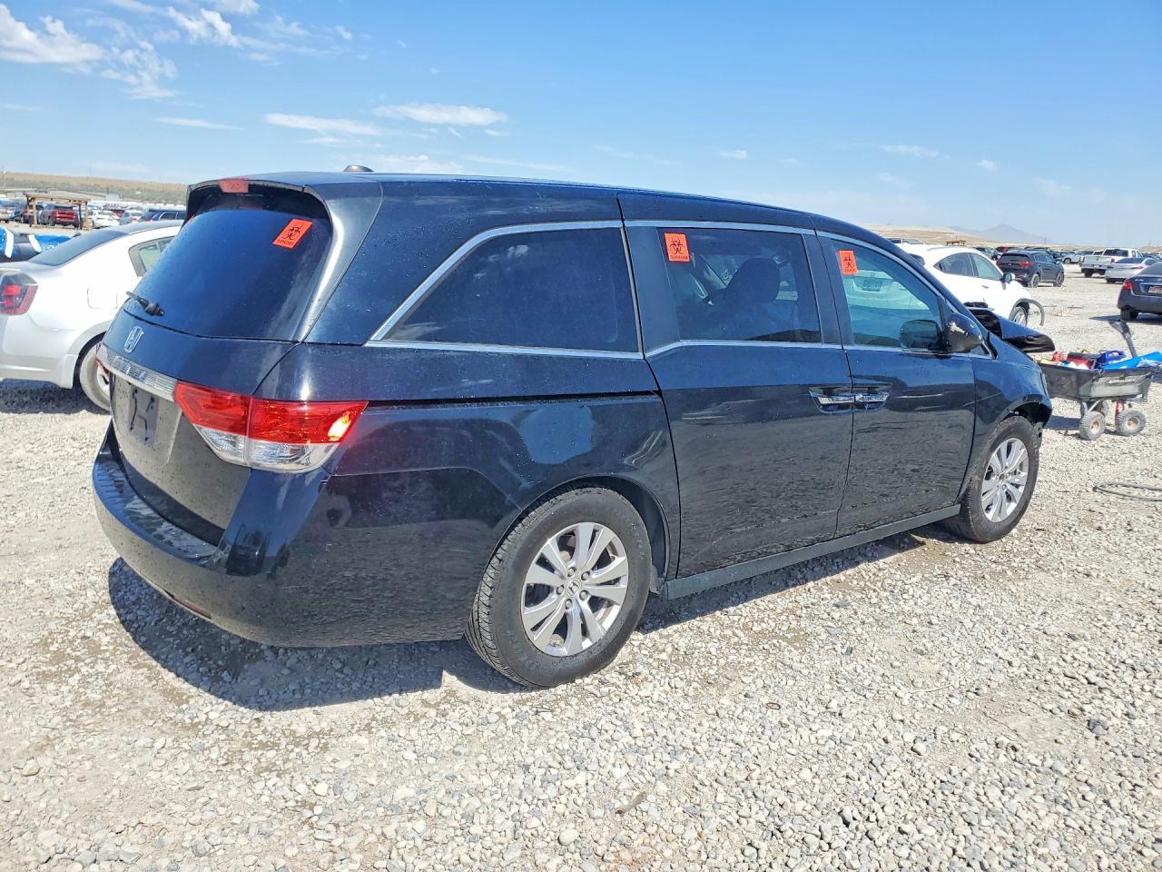 2014 Honda Odyssey Exl - Фото 3