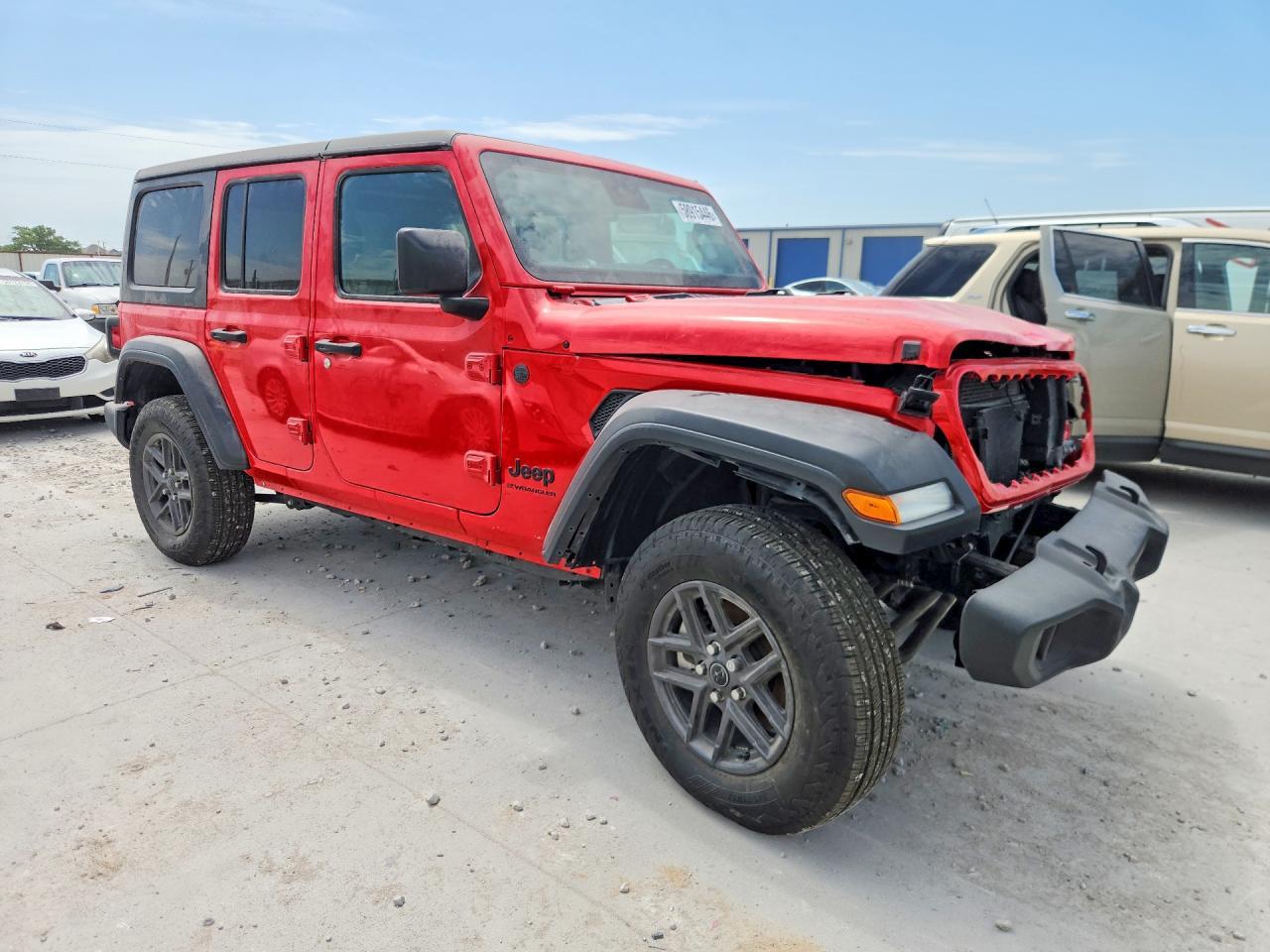 2024 Jeep Wrangler Sport - Фото 4