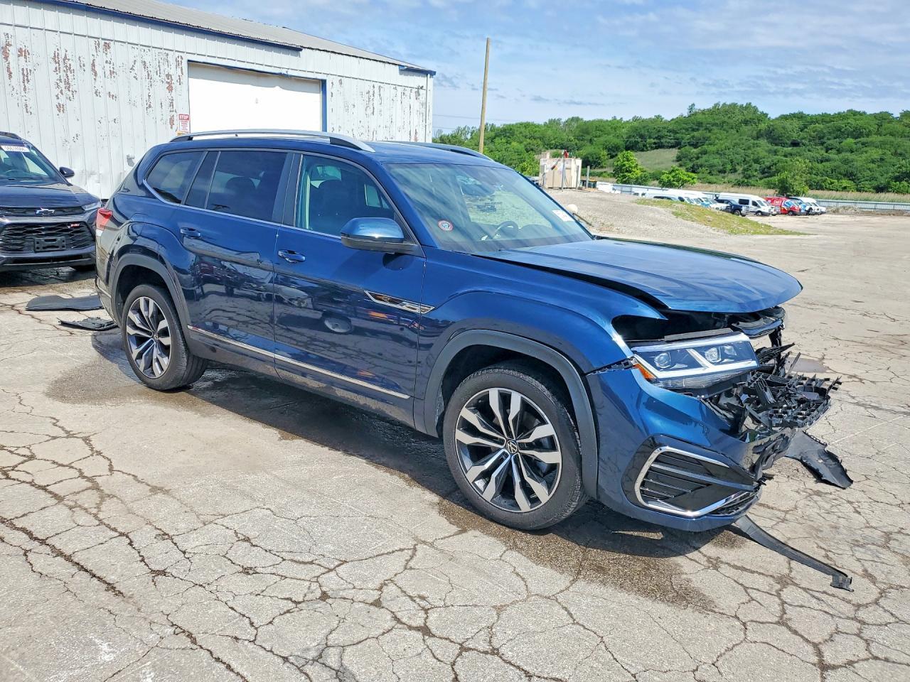 2021 Volkswagen Atlas Sel R-Line - Фото 4