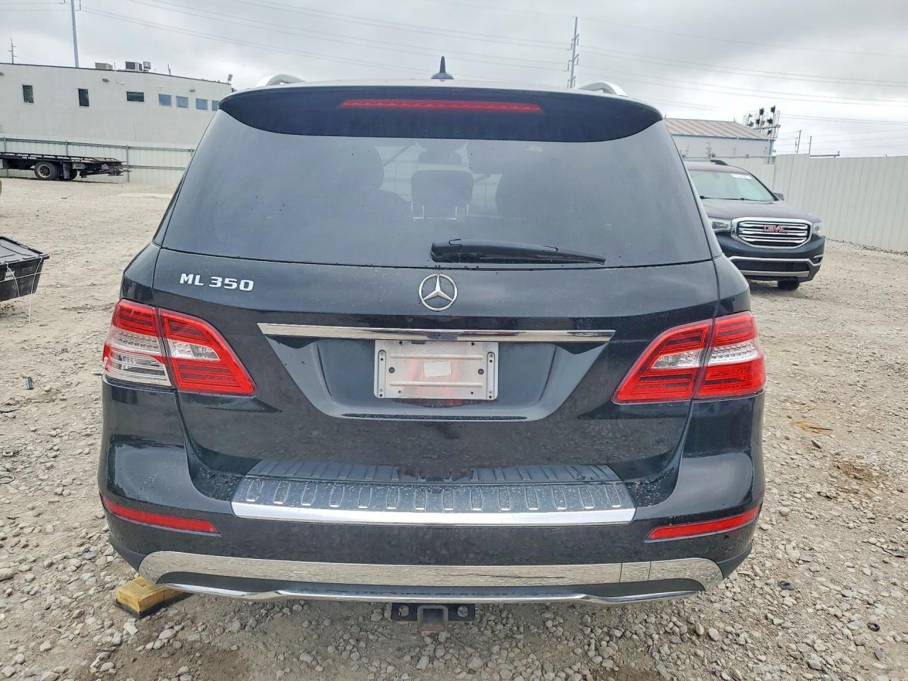 2015 Mercedes-Benz Ml 350 - Фото 6