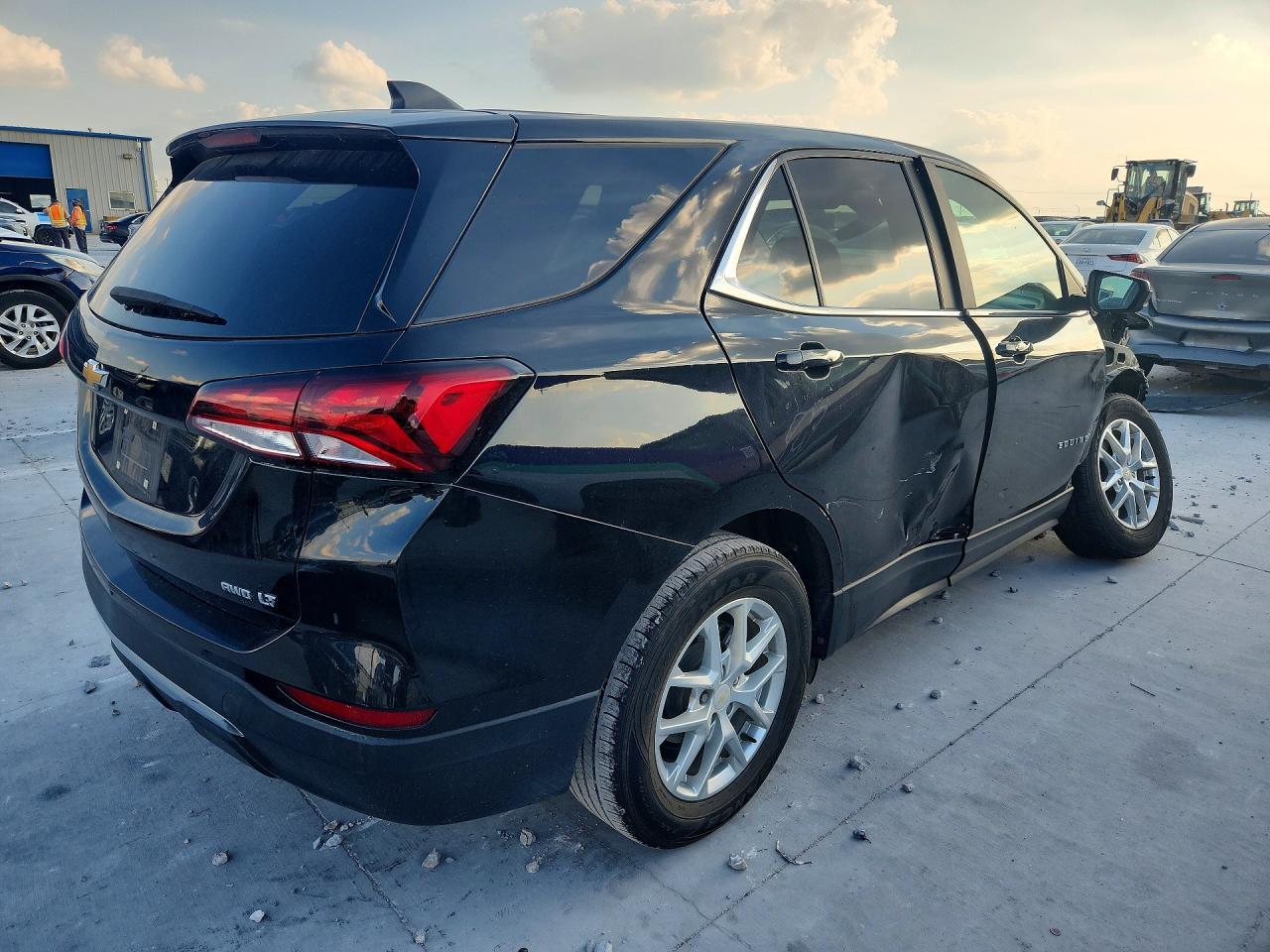 2022 Chevrolet Equinox Lt - Фото 3