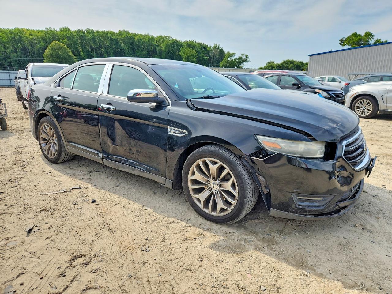 2013 Ford Taurus Limited - Фото 4