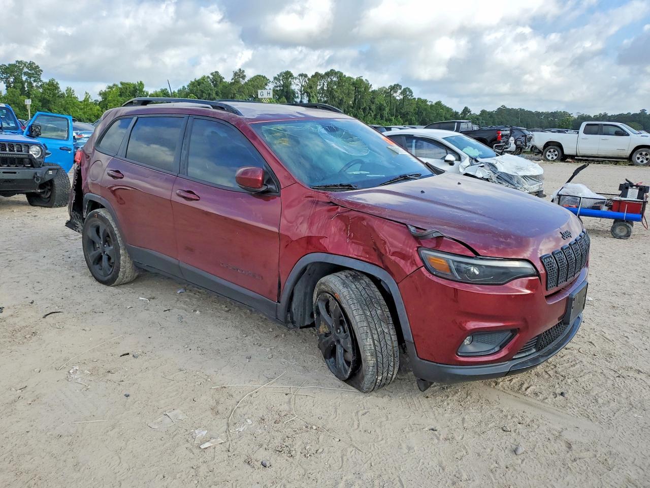 2019 Jeep Cherokee Latitude Plus - Фото 4