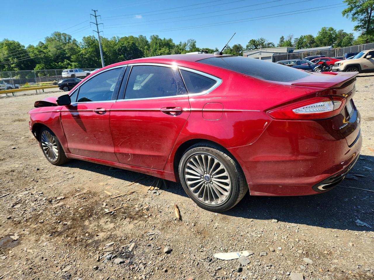 2016 Ford Fusion Titanium - Image 2