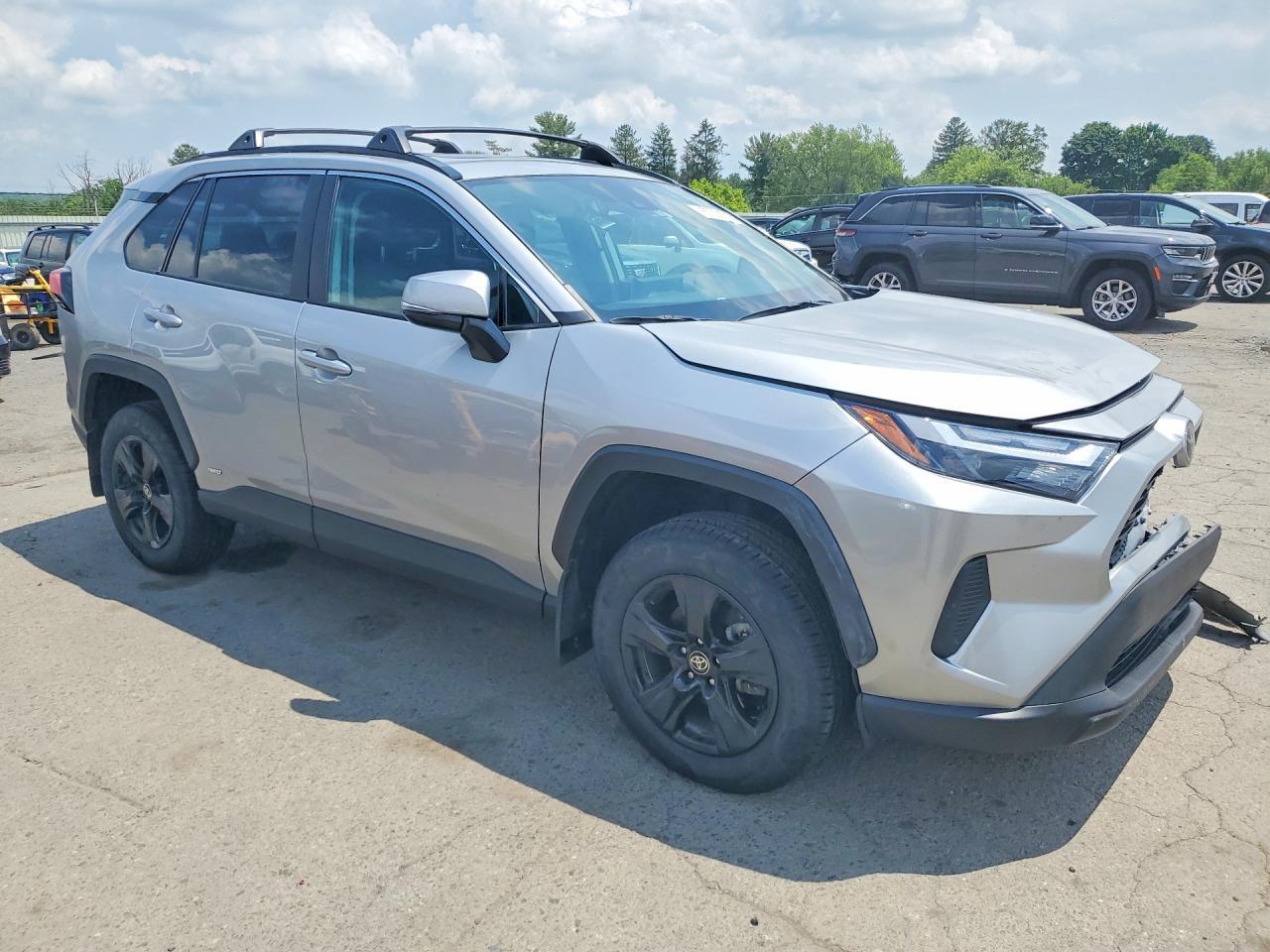 2025 Toyota Rav4 Hybrid Xle - Фото 4