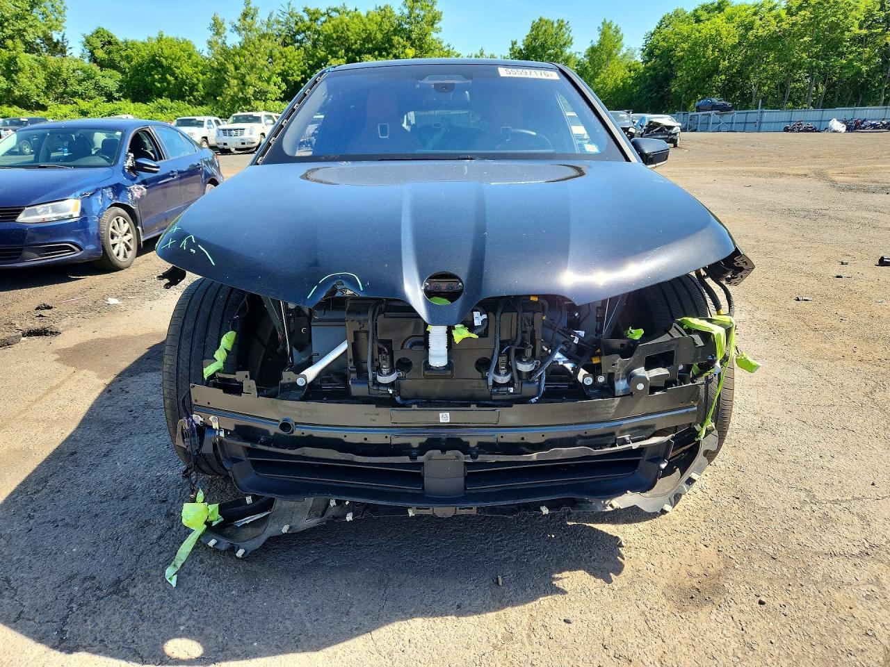 2025 BMW Ix xDrive50 - Фото 5