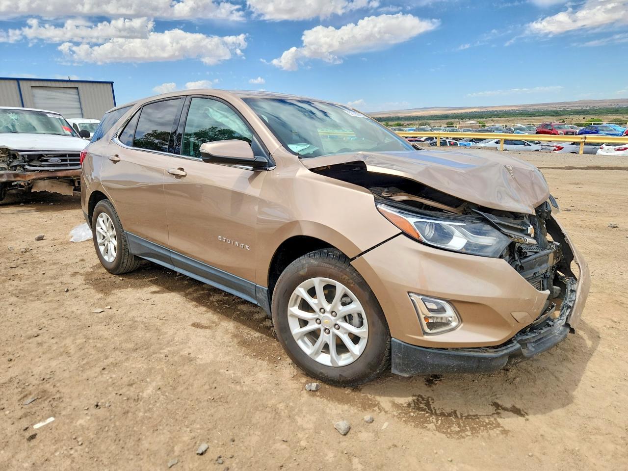 2018 Chevrolet Equinox Lt - Фото 4