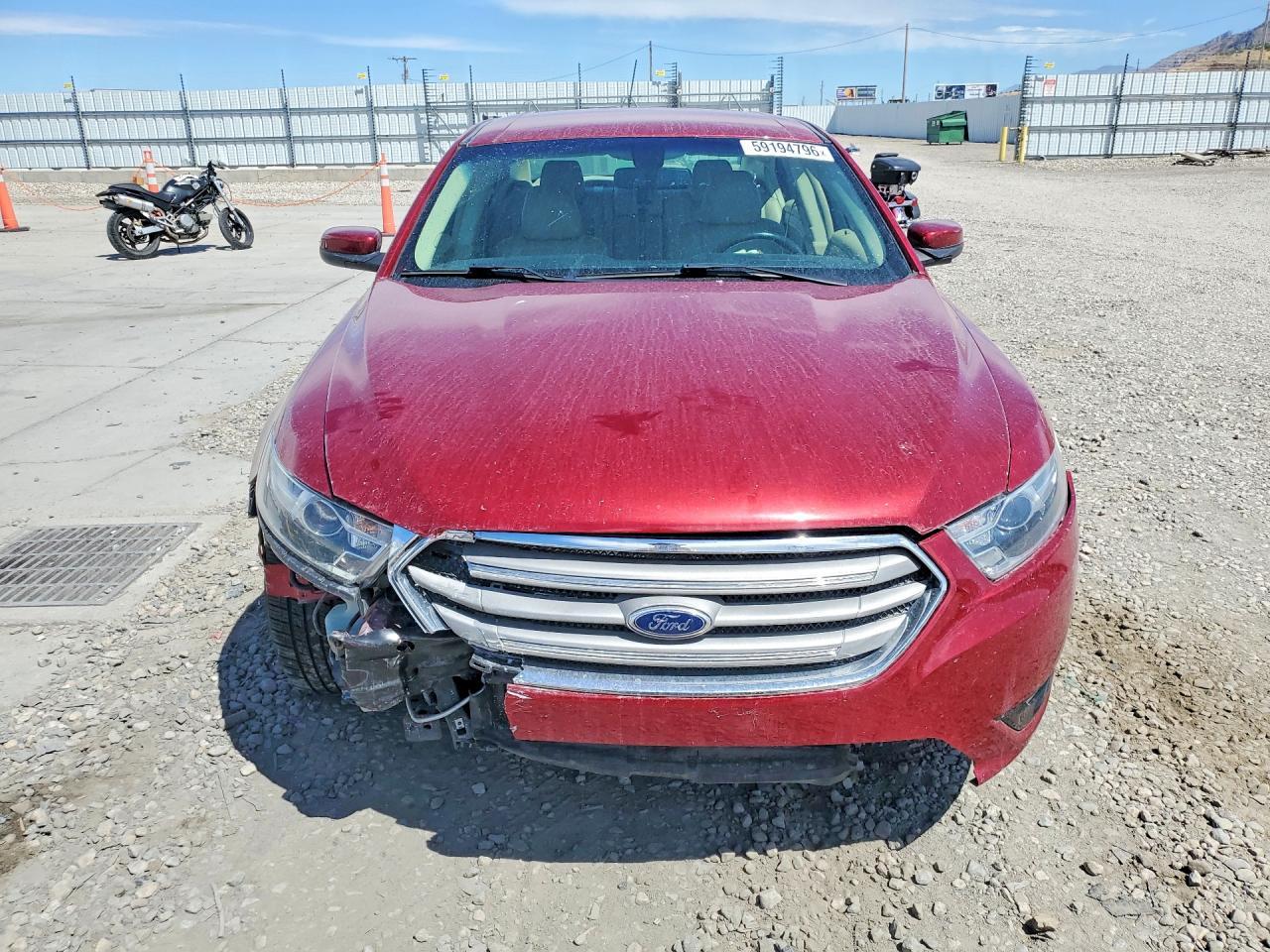 2016 Ford Taurus Sel - Фото 5
