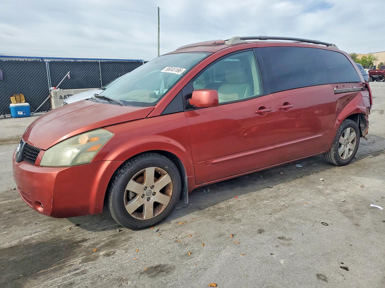 2005 Nissan Quest 3.5