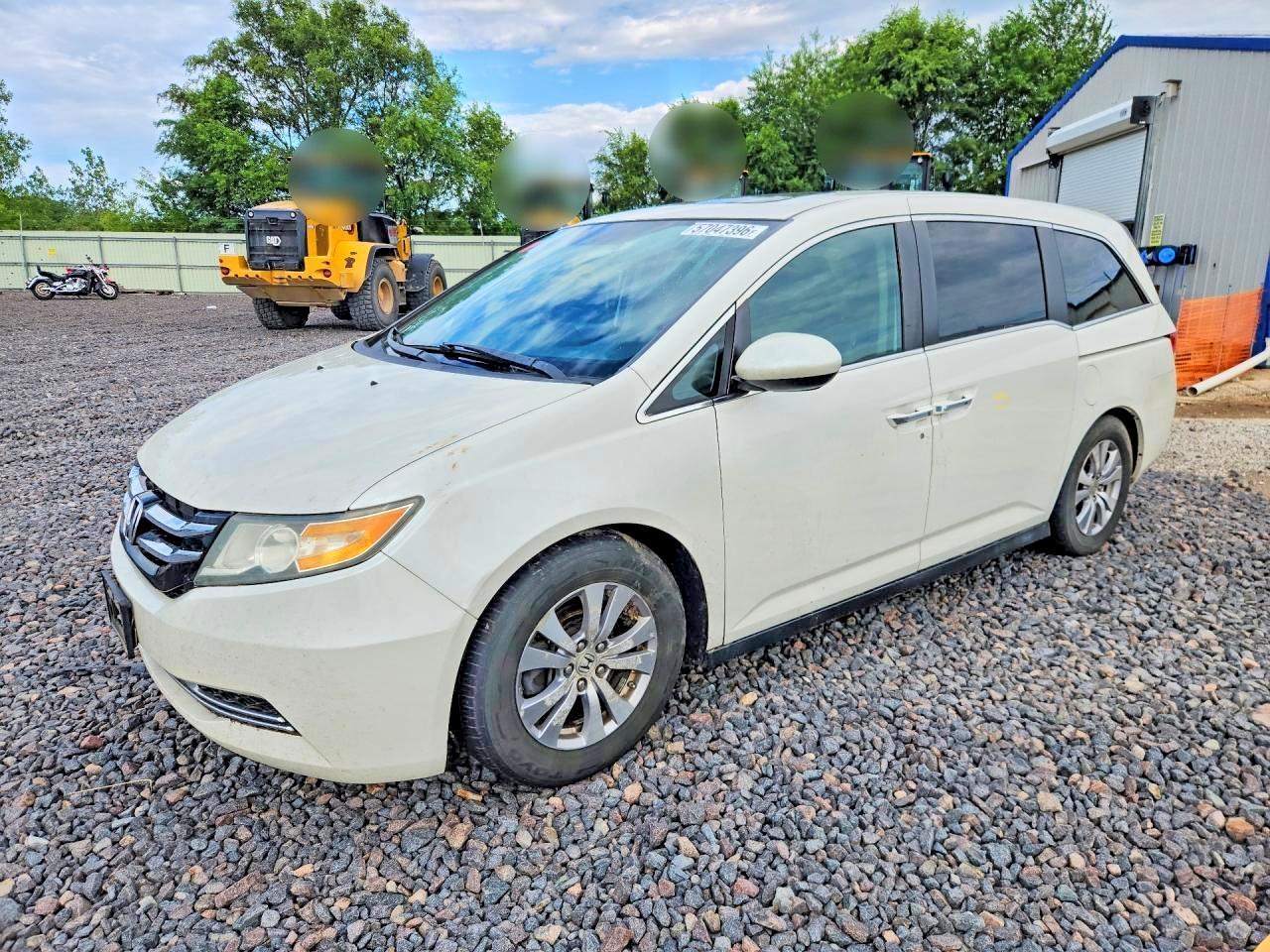 2015 Honda Odyssey Exl