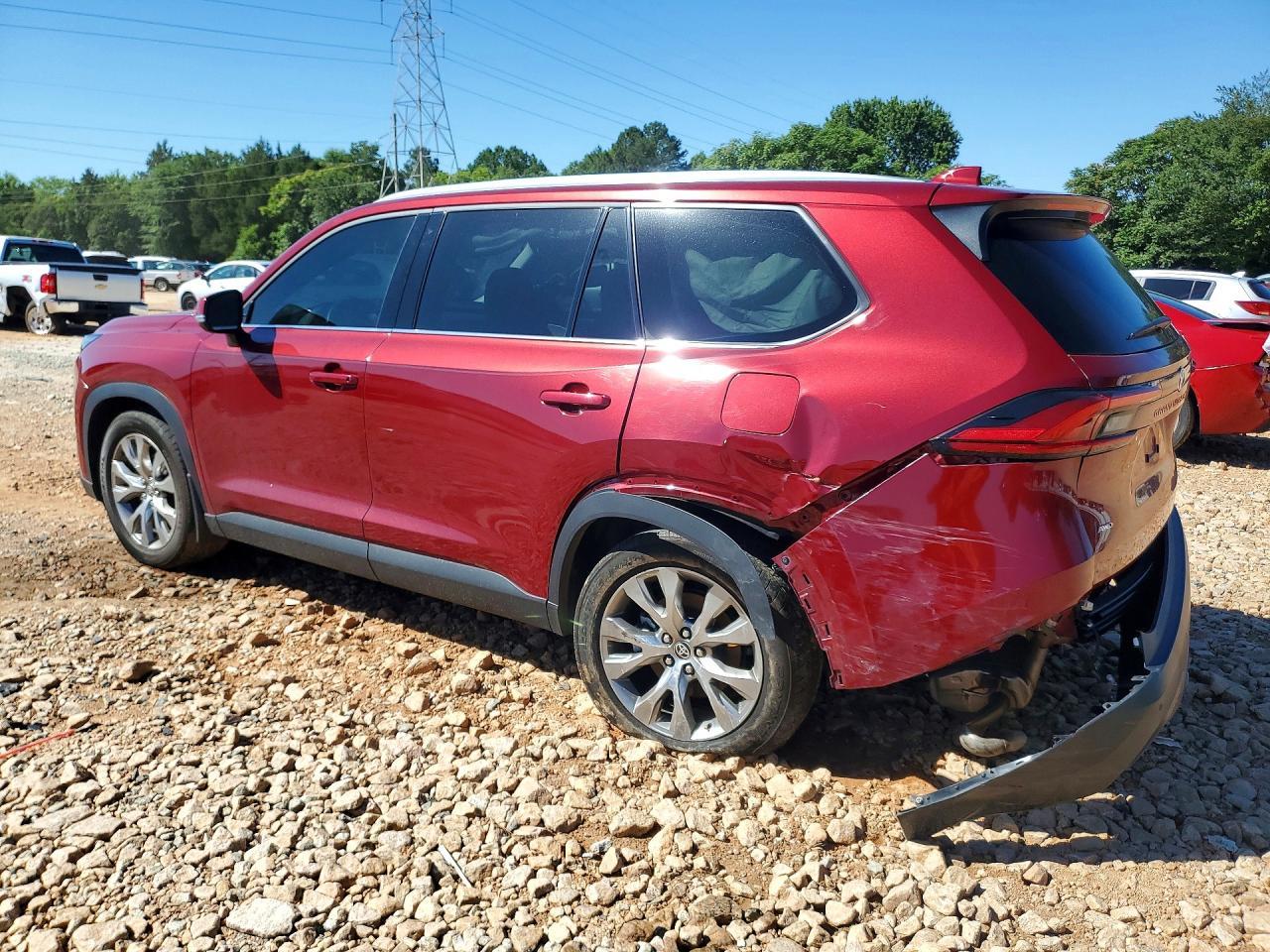 2024 Toyota Grand Highlander Limited - Фото 2