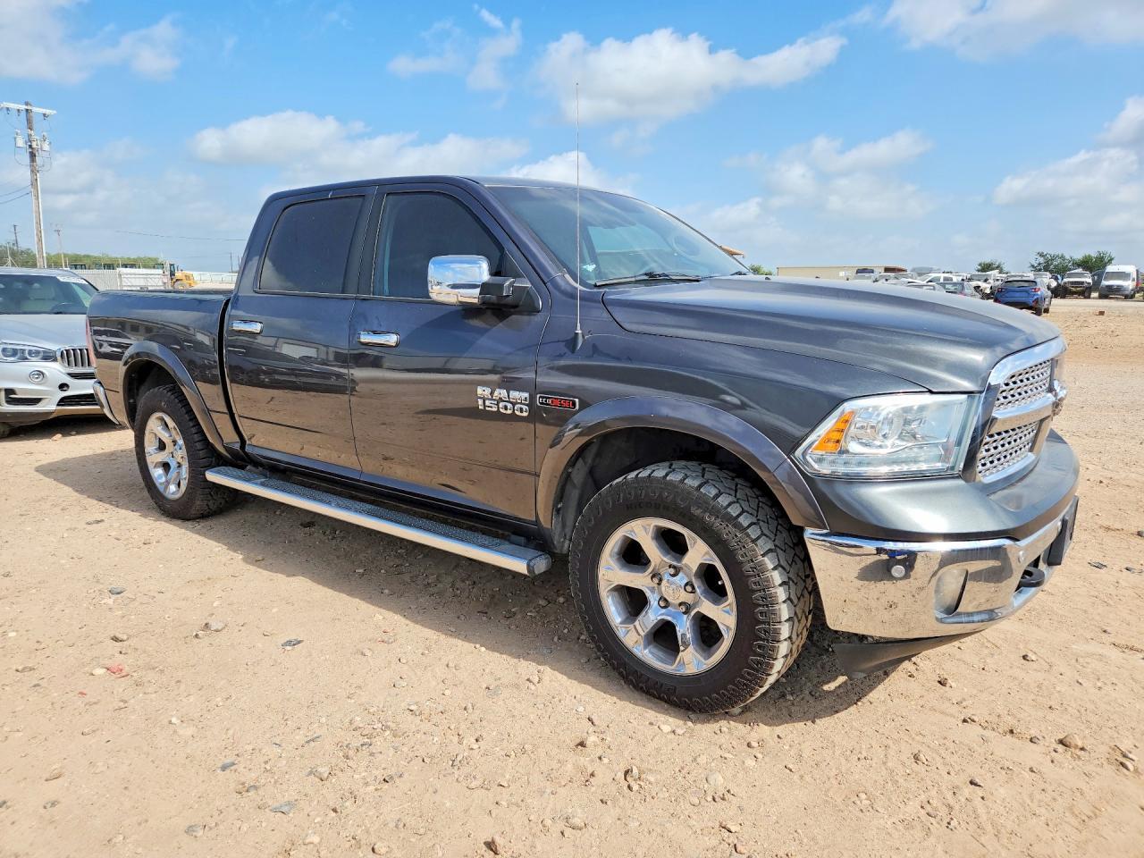 2018 Ram 1500 Laramie 4Wd 3.0L V6 Tdsl - Фото 4