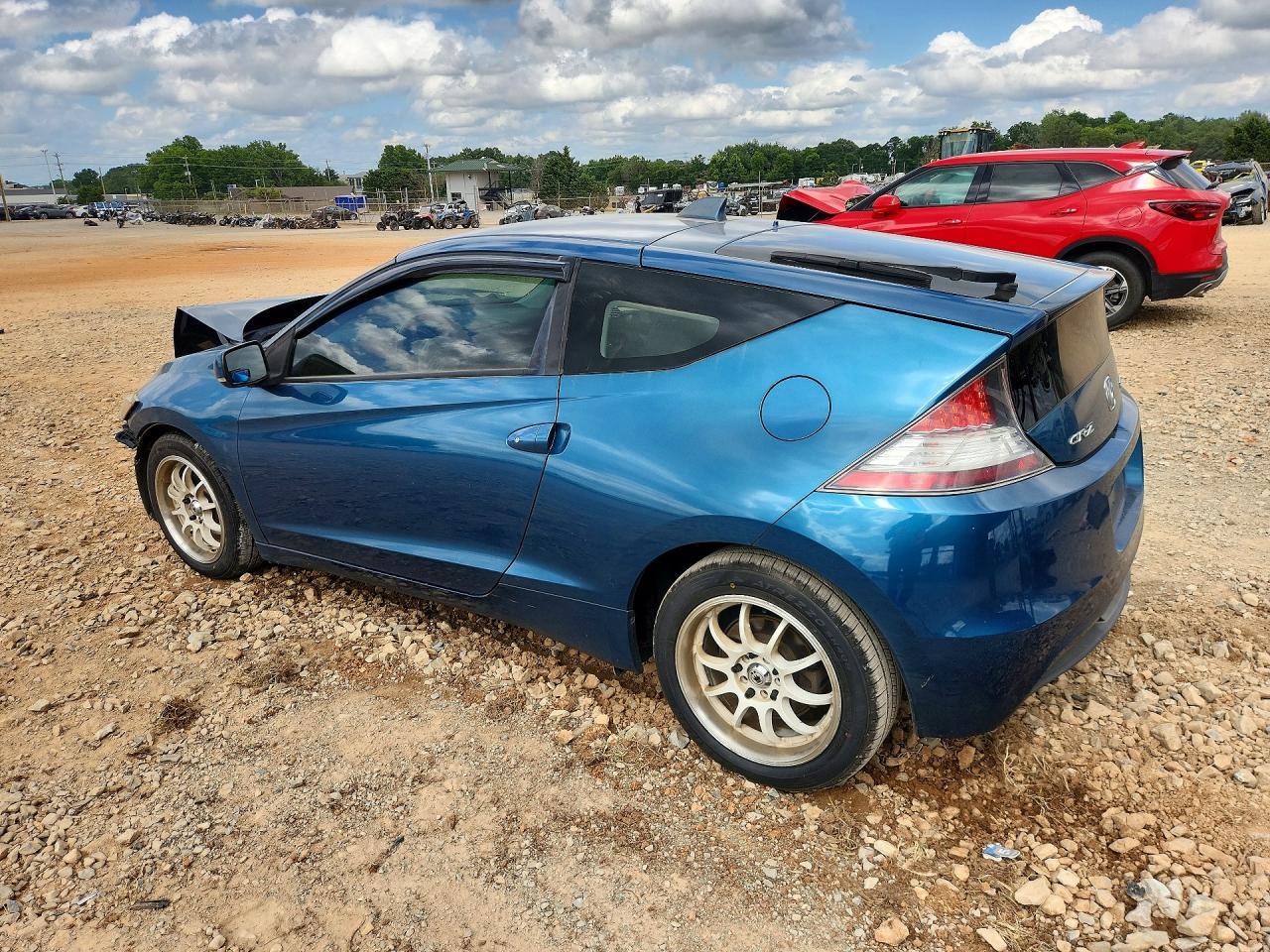 2011 Honda Cr-Z Ex - Фото 2