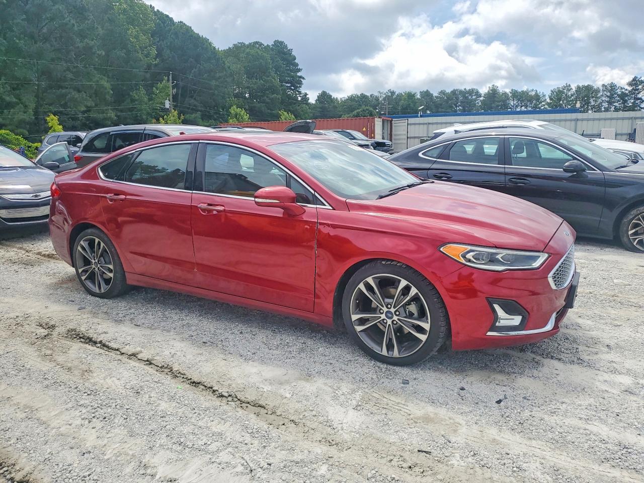 2019 Ford Fusion Titanium - Фото 4