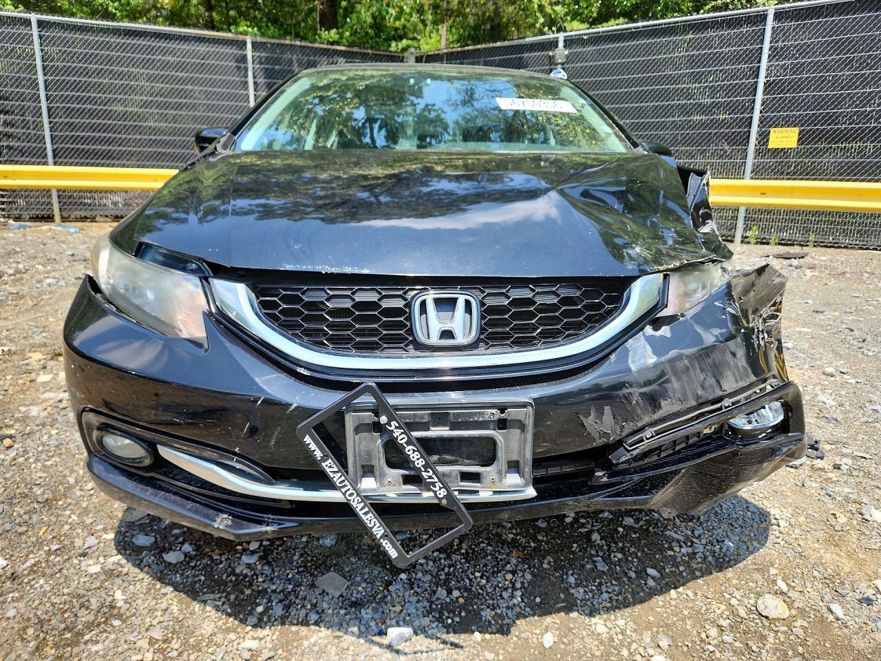 2015 Honda Civic Exl - Image 5