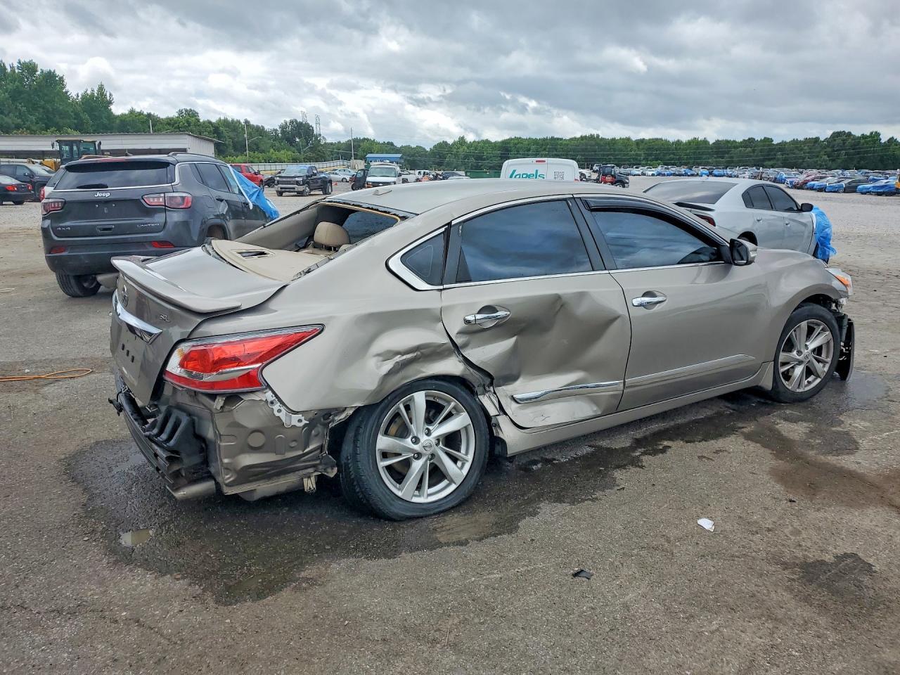 2015 Nissan Altima 2.5 Sl - Фото 3