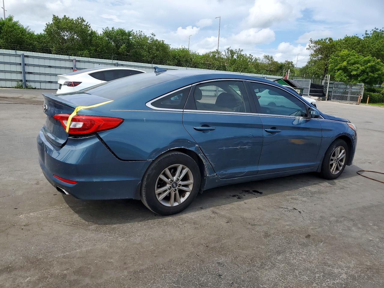 2016 Hyundai Sonata Se - Фото 3