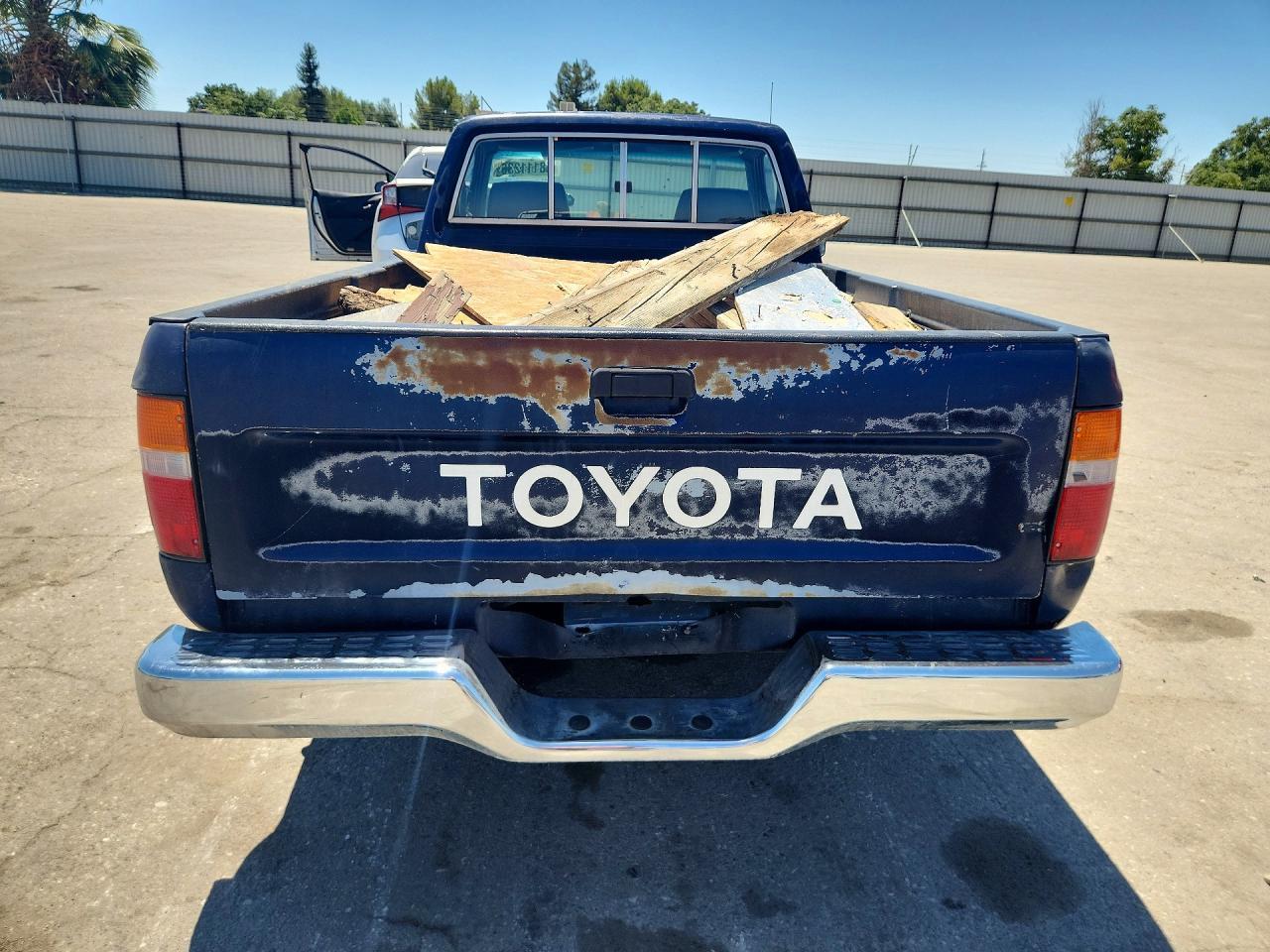 1991 Toyota Pickup 1/2 Ton Short Wheelbase Dlx - Фото 6