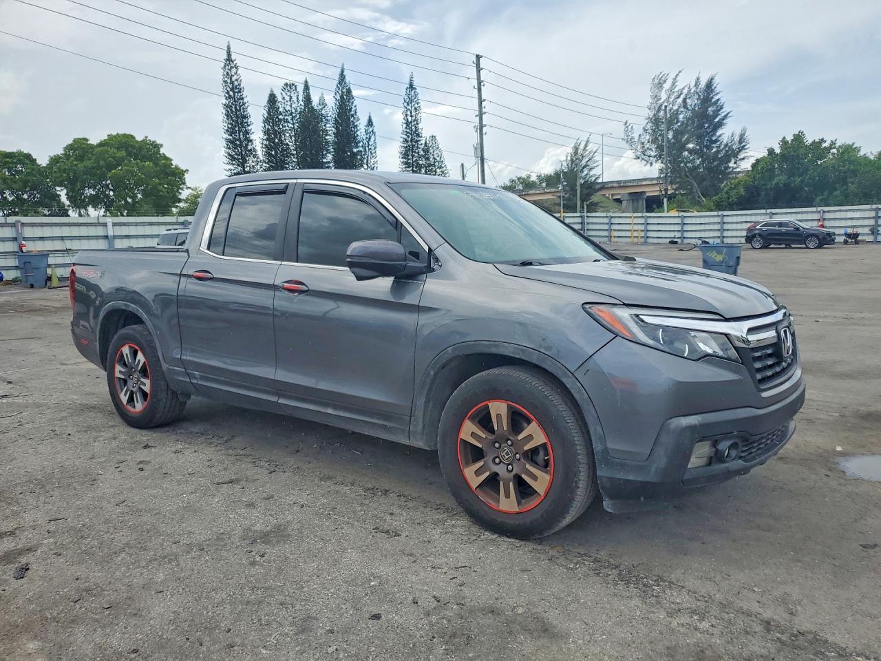 2018 Honda Ridgeline Rtl - Image 4