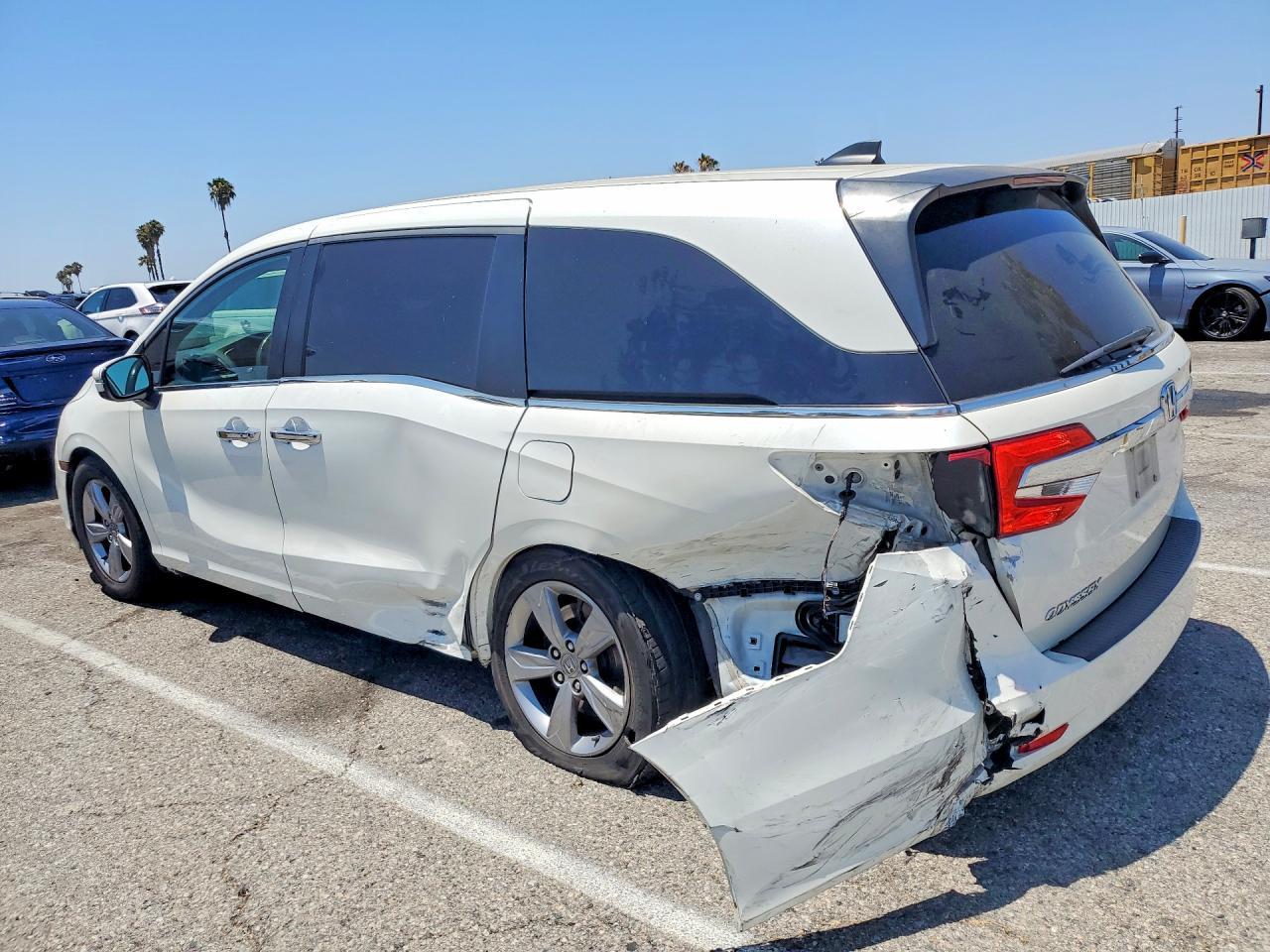 2019 Honda Odyssey Ex - Фото 2